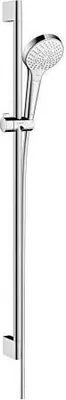Produktbild von hansgrohe Croma Select S Multi Brausenset Unica"Crometta 900mm weiß/chrom, 1 Stk.