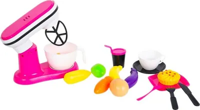 Zdjęcie produktu dla Robot kuchenny blender zabawkowy z akcesoriami