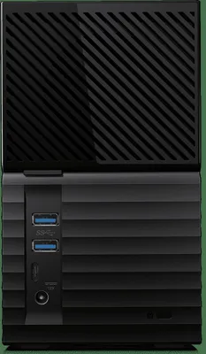 Produktbild von Western Digital My Book Duo 28TB Festplatten Schwarz