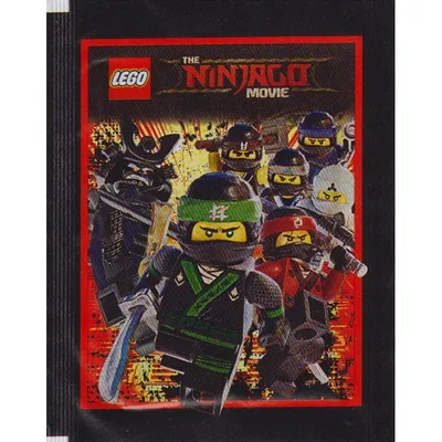 Produktbild von Blue Ocean - LEGO Ninjago Movie - Sammelsticker - 1 Tüte