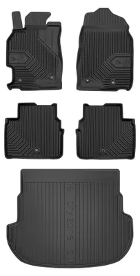 Immagine prodotto di Tappetini 3D TPE + baule DryZone per Mazda 6 II 2007-2012 5 pezzi