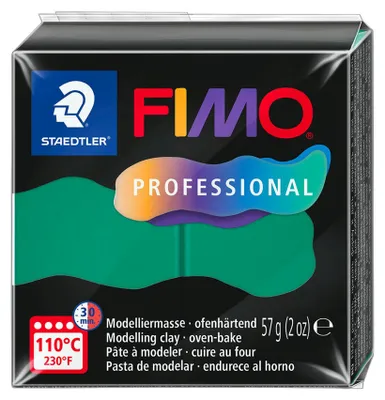 Image de FIMO Mod.masse Fimo prof 57g grün