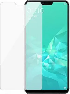 Produktbild von BigBen Connected, Ölabweisende Glas-Displayfolie für Oppo A3, Transparent