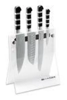Obrázok produktu pre F. Dick Messerblock 4Knives weiö´ 1905 4-teilig Messerset 24 x 12,5 x 42 cm
