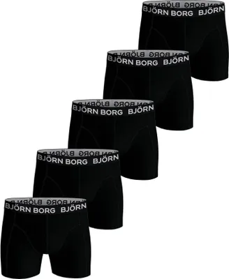 Obrázok produktu pre Pánske boxerky Björn Borg Essential (5 balení)