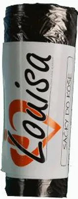 Obrázok produktu pre Vrecia na odpadky 30l čierne 50ks