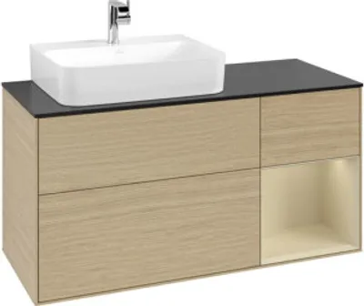Produktbild von Villeroy & Boch F152HJPC Waschbeckenunterschrank Finion F15