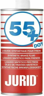 Image de JURID 55+ : liquide de frein synthétique DOT4, flacon de 485 ml
