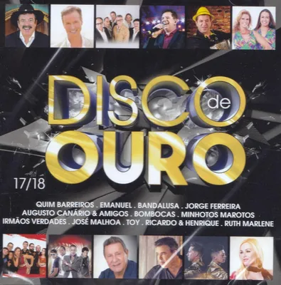 Productafbeelding van DISCO DE OURO 17/18 - Diverse artiesten [2CD]