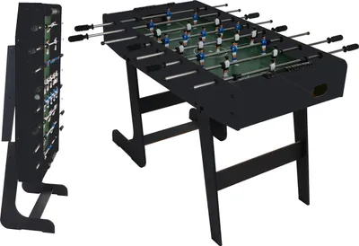 Produktbild von Stolní fotbal London, stolní fotbal, skládací 84x121x105  černá