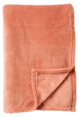 Produktbild von Dutch Decor Wohndecke  Harvey 150x200 cm Rosa