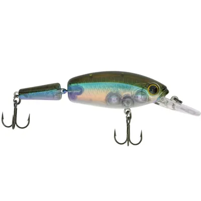 Produktbild von Quantum Wobbler Jointed Minnow Farbe Real Shiner