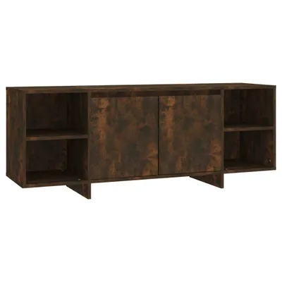 Produktbild von TV-Schrank Räuchereiche 130x35x50 cm Holzwerkstoff