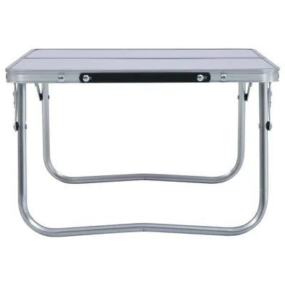 Produktbild von "2026 Aktion" Klappbarer Campingtisch Weiß Aluminium 60x40 cm DEMöbel 4934402