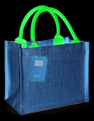 Zdjęcie produktu dla Westford Mill Jute Mini torba na prezenty