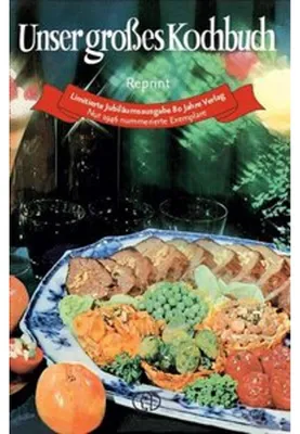 Produktbild von Unser großes Kochbuch