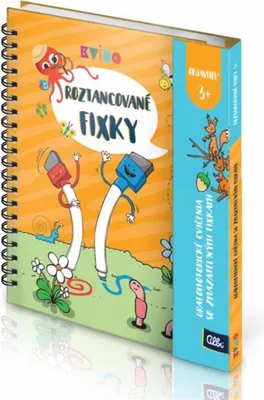 Obrázok produktu pre Kvído – Roztancované fixky 3+ ALBI