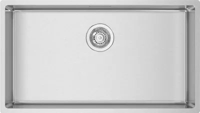 Obrázok produktu pre Nerezový drez Sinks BOX 780 RO, kefovaný povrch - hrúbka 1,0mm