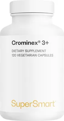 Produktbild von SuperSmart Crominex 3+ Dietary Supplement - 120 Vegi-Kaps