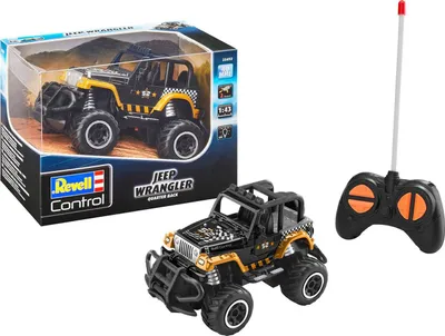 Produktbild von RC Car Jeep Wrangler Quarter Back