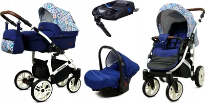 Immagine prodotto di BabyLux® Optimal | Set Kocárek 4v1 | Kocárek Combi | Sada kocárku