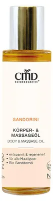 Image de Sandorini - Huile de massage corporel 100ml