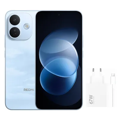 Zdjęcie produktu dla Smartfon Xiaomi Redmi Note 17 Pro 5G 12+256 GB niebieski 8340 mAh z ładowarką