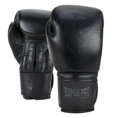 Produktbild von Super Pro Combat Gear - Legend Leder (Schwartz) - 18oz