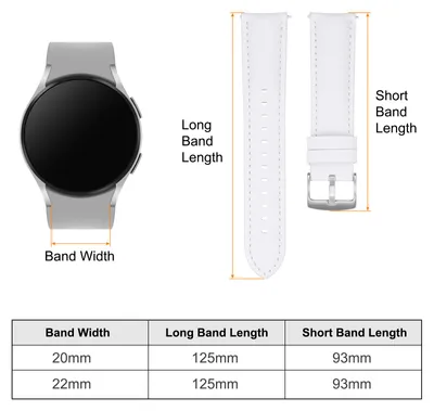 Produktbild von Leder Uhrenarmband 22mm Breite Schnellverschluss Flexibel Passend Atmungsaktiv Vintage Leder Uhrenarmband mit Federsteg fš¹r die meisten Herren Damen Uhren Smartwatches, Wei?