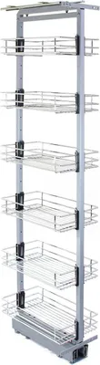Produktbild von KuKoo výsuvná špajza kuchynská 170cm - 195cm výškovo nastaviteľná Softclose