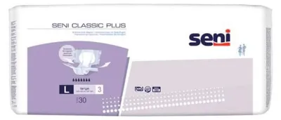 Produktbild von Seni Classic Plus Large a30 - B073Q975SK | Packung (30 Stück)