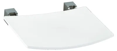 Produktbild von Keuco Plan Klappsitz verchromt/weiß - 14980010051