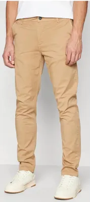 Zdjęcie produktu dla Lyle & Scott Beige Broek - 33