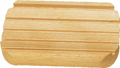 Produktbild von Redecker Seifenunterlage, Buche, gerundet