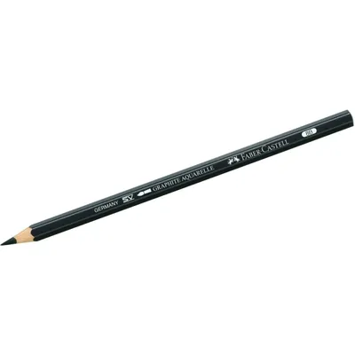 Image de Faber-Castell 117808 - Aquarelle Crayon aquarelle graphite, dureté 8B