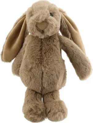 Produktbild von Kuscheltier Hase Plüsch 18 x 11 x 17 cm braun