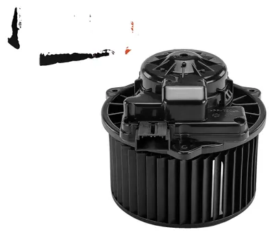 Productafbeelding van Ventilatormotor, diameter 153 mm, spanning 12 V, nominaal vermogen 285 W, 4 aansluitcontacten, linksdraaiend