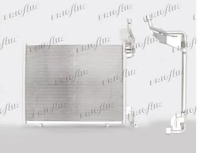 Produktbild von FRIGAIR 0805.3042 Kondensator Klimaanlage Klimakondensator für FORD Fiesta Mk6 Schrägheck (JA8, JR8)