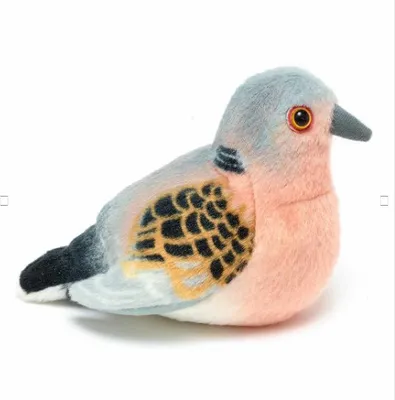 Produktbild von Vogel mit Ton Turturea - SCHILDKRÖTENTAUBE