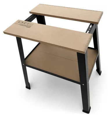 Immagine prodotto di Banco da lavoro con pianale regolabile in MDF 815 mm Hbm