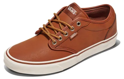 Produktbild von Vans Herren Atwood Sneaker, Braun Leather Brown Marshmallow, 43 EU