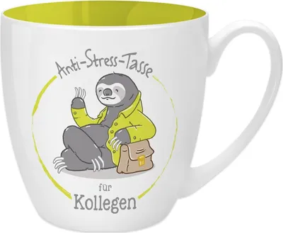 Produktbild von Anti-Stress Tasse - Für den Kollegen / Sheepworld 45491