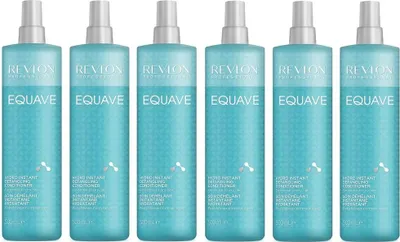 Produktbild von Revlon Equave Hydro Instant Detangling Conditioner 6x 500 ml