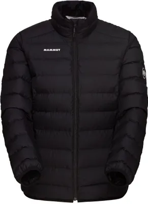 Schwarze Insulationsjacke für Damen; Waymarker IN Jacket von Mammut; mit Reißverschluss und gestepptem Design.