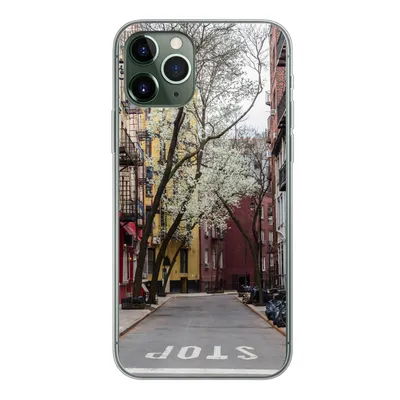 Produktbild von MuchoWow® Handyhülle Schutzhülle Hülle für iPhone 11 Pro New York - Amerika - NYC Silikon Softcase Handy Hülle - Handy
