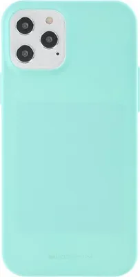 Obrázok produktu pre cofi1453® Soft Case Jelly kompatibilný s iPhone 12 ochranný kryt puzdro na mobilný telefón puzdro bumper v mätovo zelenej farbe
