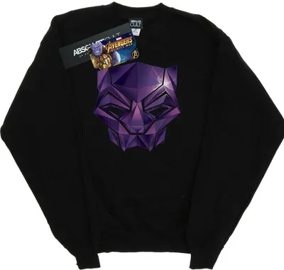 Produktbild von Marvel - "Avengers Infinity War" Sweatshirt für Damen BI7588 (XL) (Schwarz)