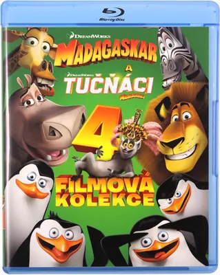 Produktbild von Madagascar (nur Originalversion) [4xBLU-RAY]