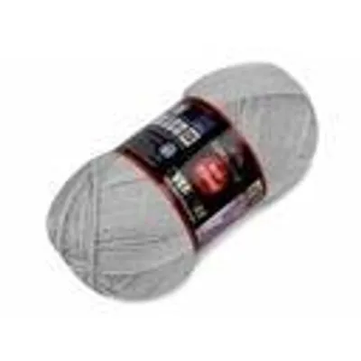 Produktbild von Himalaya Everyday Wolle 100% Akryl 100g 250m Hellgrau Meliert Strickwolle