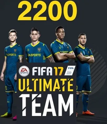 Produktbild von Fifa 17 Ultimate Team 2200 Points (Code in a Box)
